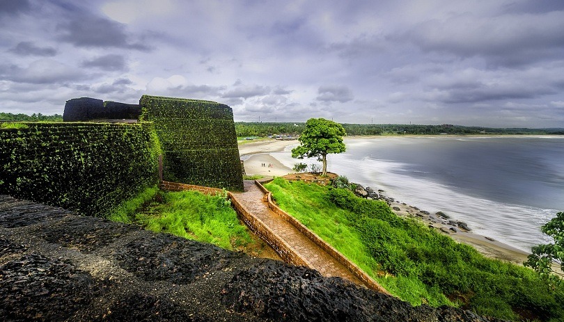 Bekal Fort in Kasargod