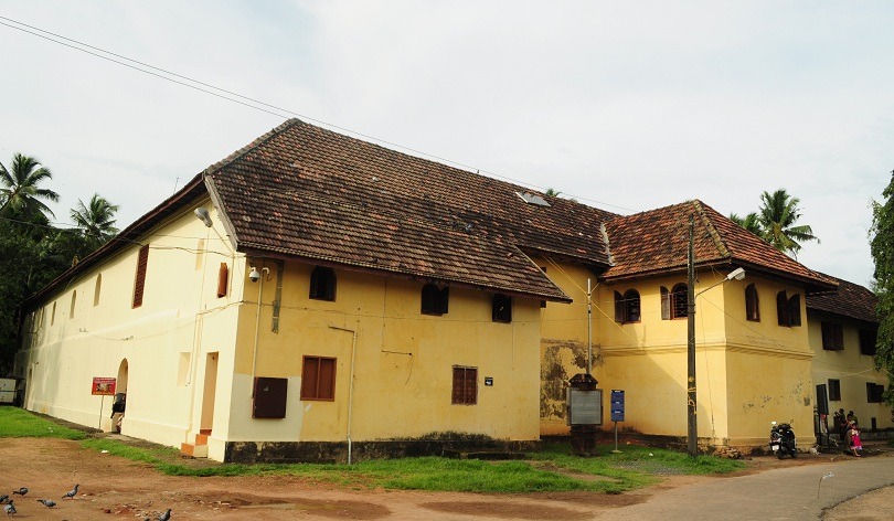 Mattancherry (Dutch) Palace in Kochi