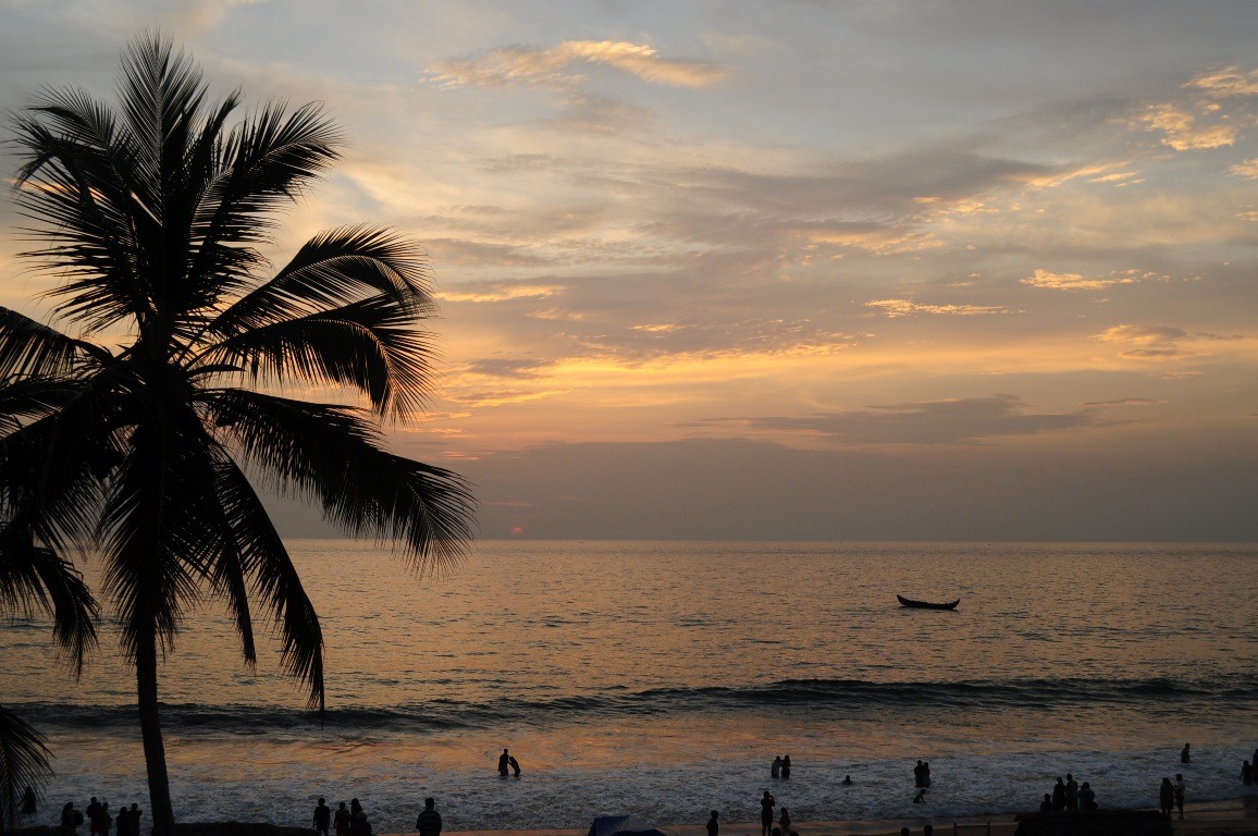Kovalam Beach in Trivandrum