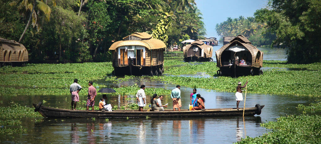 Kottayam backwaters